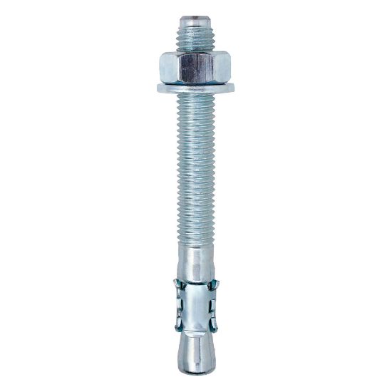 Immagine di TASSELLO PESANTE PASSANTE M 10x90 MM CONFEZIONE DA 50 PZ