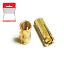 Immagine di TASSELLO IN OTTONE M 5x20 MM Ø 6,5 MM BLISTER 10 PZ