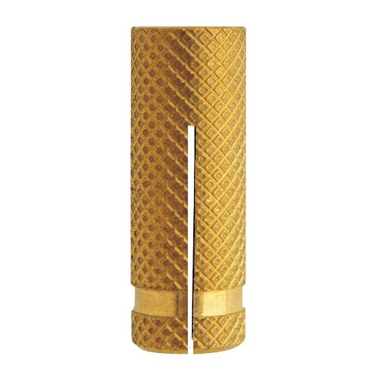 Immagine di TASSELLO IN OTTONE M 12x38 MM CONFEZIONE DA 100 PZ