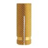Immagine di TASSELLO IN OTTONE M 5x20 MM CONFEZIONE DA 200 PZ