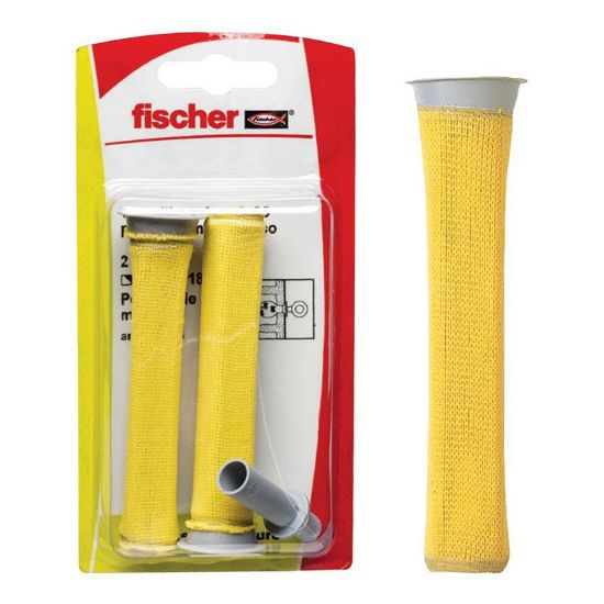 Immagine di CALZA PER RESINA FIP 18x85 MM ADATTO PER BARRA Ø 10 MM BLISTER 2 PZ
