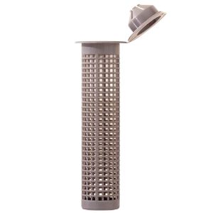 Immagine di BUSSOLA RETINATA IN PLASTICA PER TASSELLO RESINA FIP 15X130 MM CONFEZIONE 10 PZ