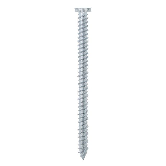 Immagine di VITE PER CALCESTRUZZO 7,5x120 MM CONFEZIONE DA 100 PZ