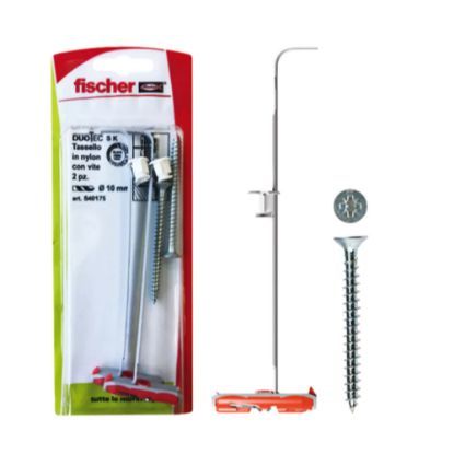 Immagine di TASSELLO BASCULANTE DUOTEC 10 SKC/VITE BLISTER 2 PZ