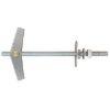 Immagine di ANCORA SCATTO CON BARRA FILETTATA M 4x80 MM CONFEZIONE DA 100 PZ