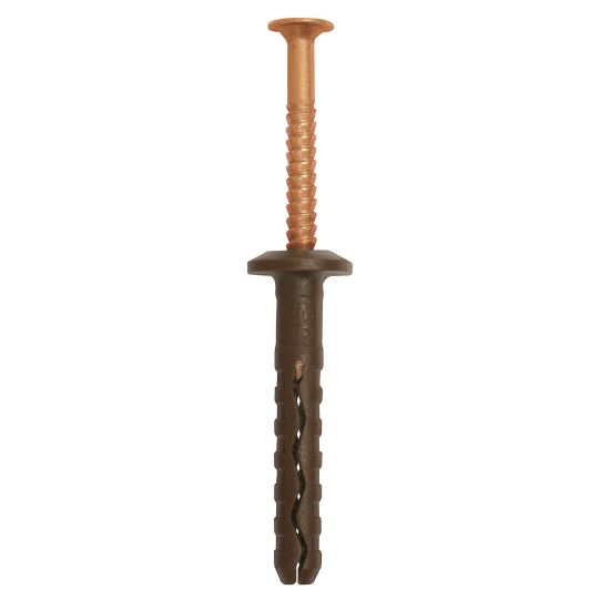 Immagine di TASSELLO A BATTERE Ø 6x60 MM RAME CONFEZIONE DA 100 PZ