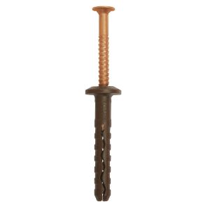 Immagine di TASSELLO A BATTERE Ø 6x40 MM RAME CONFEZIONE DA 200 PZ