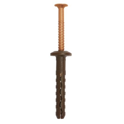 Immagine di TASSELLO A BATTERE Ø 6x40 MM RAME CONFEZIONE DA 200 PZ