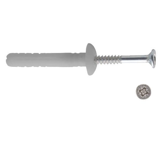 Immagine di TASSELLO A BATTERE Ø 6x40 MM CONFEZIONE DA 200 PZ
