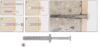 Immagine di TASSELLO A BATTERE Ø 6x40 MM CONFEZIONE DA 200 PZ