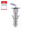 Immagine di TASSELLO NYLON CON GANCIO CORTO Ø 12x46 MM BLISTER 4 PZ