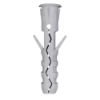 Immagine di TASSELLO NYLON CON BORDO Ø 12x60 MM CONFEZIONE DA 25 PZ