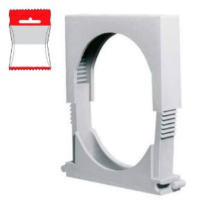 Immagine di FISSATUBI E CAVI Ø 38-50 MM BLISTER 10 PZ