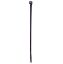 Immagine di FASCETTE PVC NERA 370 MM CONFEZIONE 100 PZ