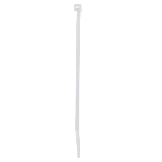 Immagine di FASCETTE PVC BIANCA 100 MM CONFEZIONE 100 PZ