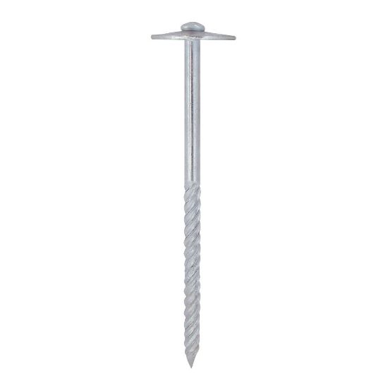 Immagine di CHIODO TIRAFONDO Ø 4,3x40 MM CON RONDELLA CONFEZIONE 200 PZ