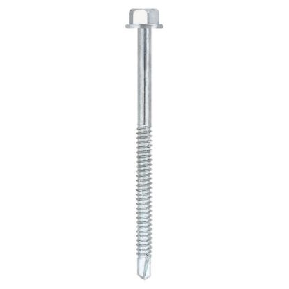 Immagine di TIRAFONDO AUTOFORANTE PER FERRO Ø 6,3x32 MM CONFEZIONE 100 PZ