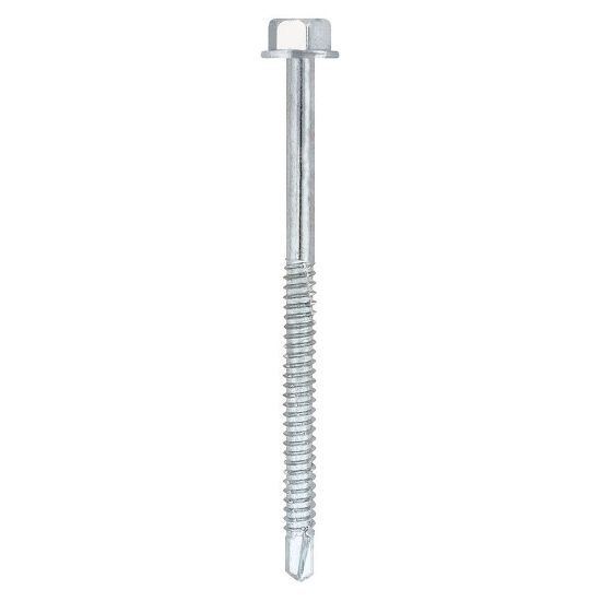 Immagine di TIRAFONDO AUTOFORANTE PER FERRO Ø 6,3x32 MM CONFEZIONE 100 PZ