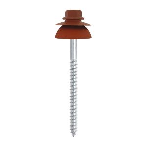 Immagine di TIRAFONDO PER COPPO ALLUMINIO Ø 6,5x120 MM CONFEZIONE 200 PZ