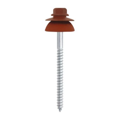 Immagine di TIRAFONDO PER COPPO ALLUMINIO Ø 6,5x90 MM CONFEZIONE 200 PZ