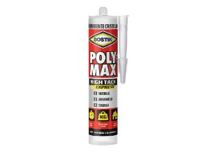 Immagine di POLY MAX HIGH TACK CRISTAL TRASPARENTE GR.300 BOSTIK
