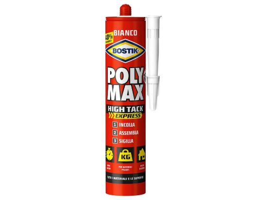 Immagine di POLY MAX HIGH TACK BIANCO GR.425 BOSTIK