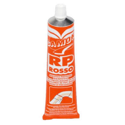 Immagine di COLLA ROSSA PER TUBI PVC GR 125