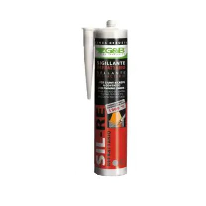 Immagine di SIGILLANTE REFRETTARIO GRIGIO 310 ML IDEALE PER SUPERFICI REFRATTARIE ESPOSTE AL FUOCO FINO 1200° C