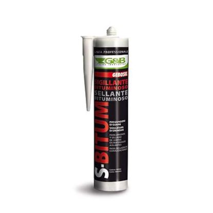 Immagine di SIGILLANTE BITUMINOSO NERO 310 ML IDEALE PER SIGILLATURE IN EDILIZIA