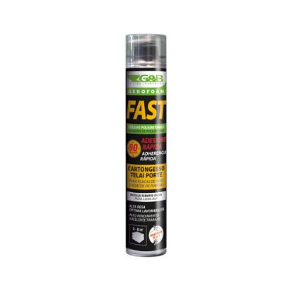 Immagine di SCHIUMA POLIURETANICA PER CARTONGESSO PER PISTOLA E MANUALE 750 ML