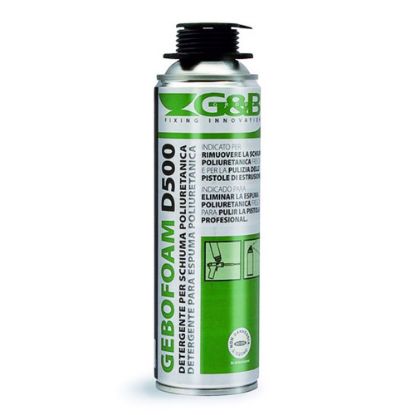 Immagine di DETERGENTE PULIZIA PER PISTOLA SCHIUMA 500 ML