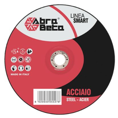 Immagine di DISCO TAGLIO DIAMETRO 115 MM SPESSORE 3,2 MM PER FERRO