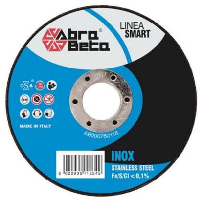 Immagine di DISCO SOTTOSPESSORATO DIAMETRO 115 MM SPESSORE 1,6 MM PER FERRO