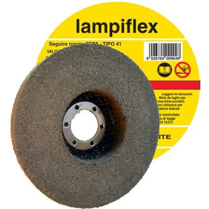 Immagine di DISCO LAMPI-POLISCH DIAMETRO 115 MM PER LUCIDARE