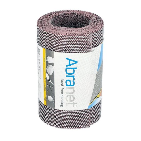 Immagine di CARTA ABRANET 115 MM X2,5M GRIP GRANA 240 MINI-ROTOLO MIRKA