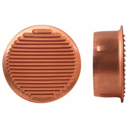 Immagine di GRIGLIA RETE RAME DIAMETRO 125 MM