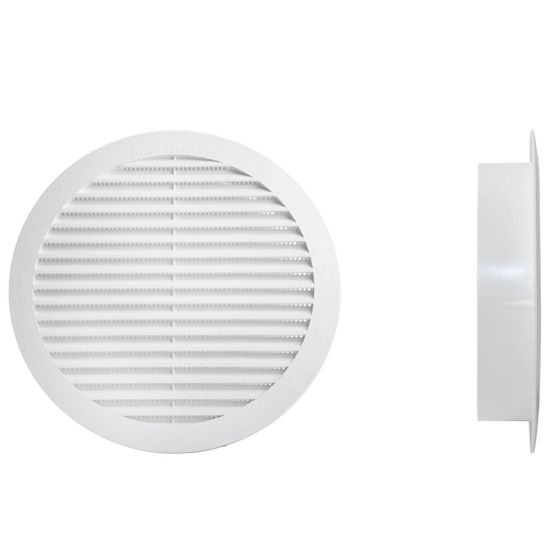 Immagine di GRIGLIA PVC DIAMETRO 100 MM