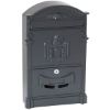 Immagine di CASSETTA POSTA RESIDENCE 25,5x41 CM COLORE VERDE