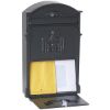 Immagine di CASSETTA POSTA RESIDENCE 25,5x41 CM COLORE BRONZO