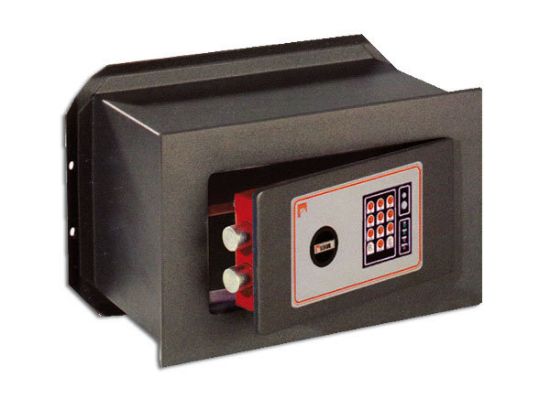 Immagine di CASSAFORTE ELETTRICA H21 L27 PROFONDITA 20 CM ACCIAIO VERNICIATO