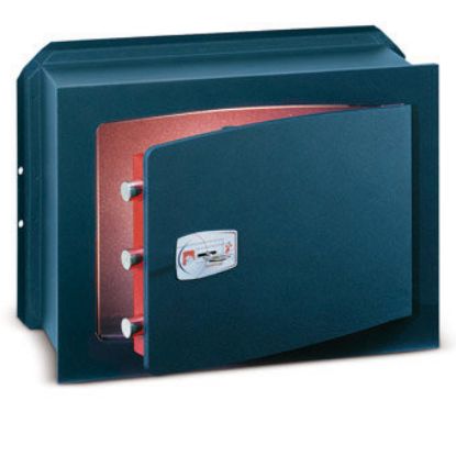 Immagine di CASSAFORTE CHIAVE H27 L39 PROFONDITA 24 CM ACCIAIO VERNICIATA