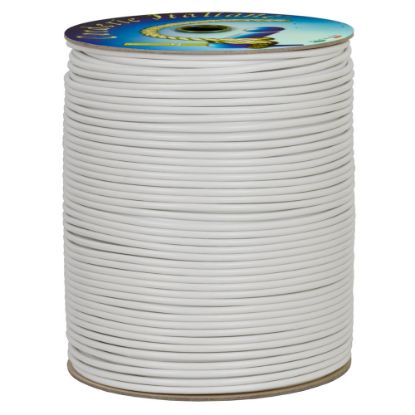 Immagine di CORDINO STENDIBIANCHERIA IN ACCIAIO PLASTIFICATO Ø 5 MM ROTOLO DA 500 MT