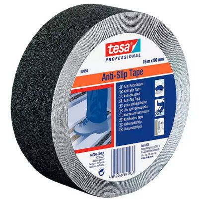 Immagine di NASTRO ANTISCIVOLO ALTO 25 MM 15 MT NERO