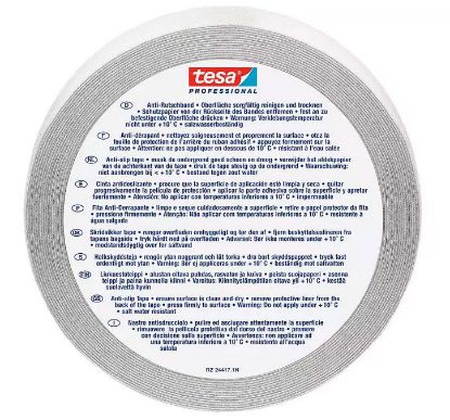 Immagine di NASTRO ANTISCIVOLO ALTO 25 MM 15 MT TRASPARENTE