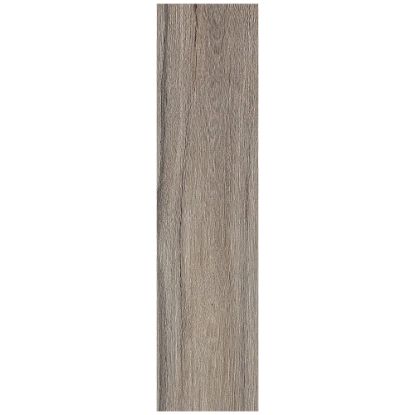Immagine di PAVIMENTO GRES PORCELLANATO RETTIFICATO COLLEZIONE BRICCOLA TORTORA NATURALE 20X120 CM SPESSORE 9,5 MM R10 CERCOM