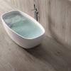 Immagine di PAVIMENTO GRES PORCELLANATO RETTIFICATO BRICCOLA TORTORA NATURALE 20x120 CM SPESSORE 9,5 MM R10 CERCOM