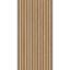 Immagine di DECORO GRES PORCELLANATO RETTIFICATO CANNE HONEY BLACK 60x120 CM SPESSORE 8,5 MM RONDINE