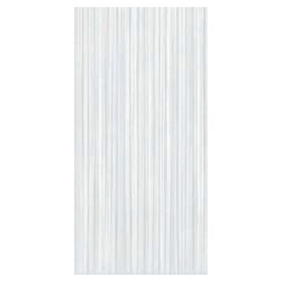 Immagine di DECORO CERAMICA IN BICOTTURA PASTA BIANCA RETTIFICATO COLLEZIONE AUREA LINEA BIANCO 3D 60X120 CM SPESSORE 7 MM RONDINE