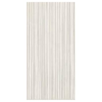 Immagine di DECORO CERAMICA IN BICOTTURA PASTA BIANCA RETTIFICATO COLLEZIONE AUREA LINEA AVORIO 3D 60X120 CM SPESSORE 7 MM RONDINE