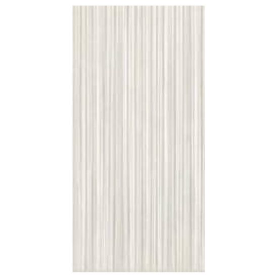 Immagine di DECORO CERAMICA IN BICOTTURA PASTA BIANCA RETTIFICATO COLLEZIONE AUREA LINEA AVORIO 3D 60X120 CM SPESSORE 7 MM RONDINE